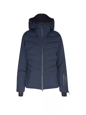 J.LINDEBERG | Veste de ski Hedwig pour femmes | dunkelblau